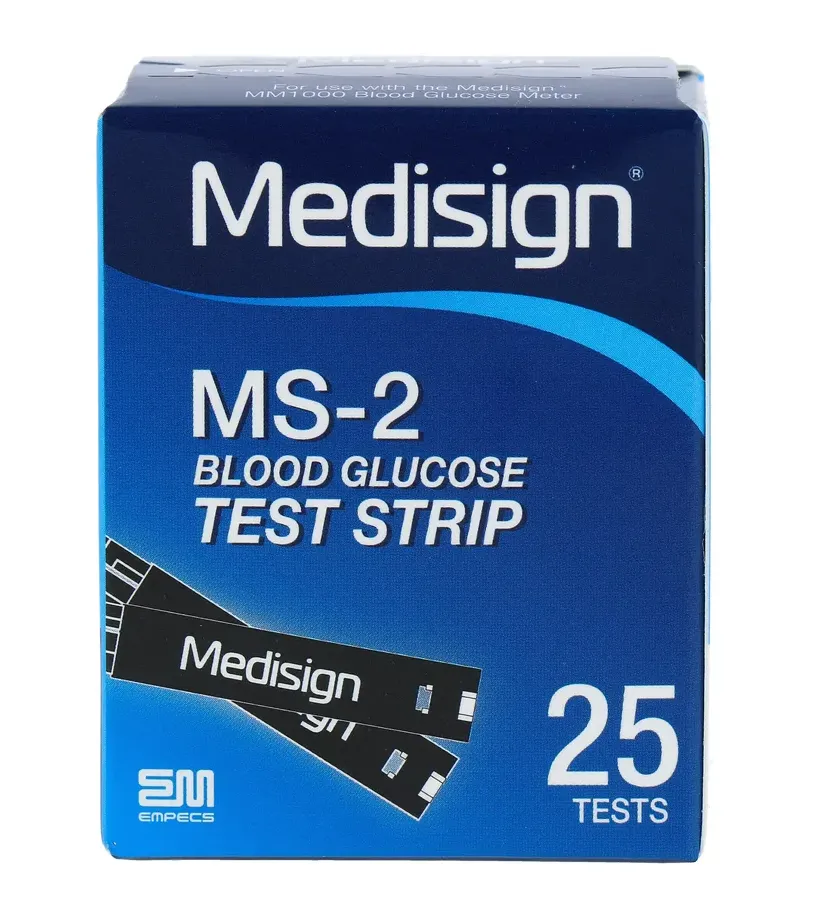 Medisign Teststrips Mm1000 Kat en Hond (25 stuks)
