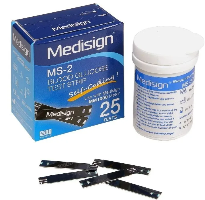 Medisign Teststrips Mm1000 Kat en Hond (25 stuks)