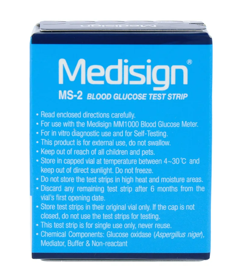 Medisign Teststrips Mm1000 Kat en Hond (25 stuks) - image 2