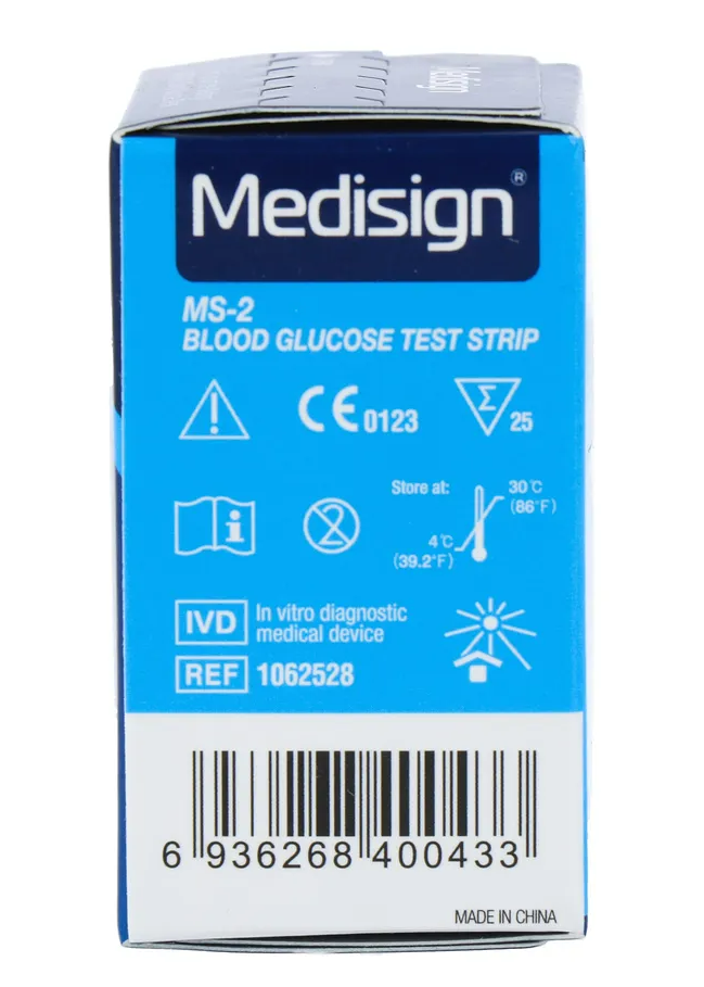 Medisign Teststrips Mm1000 Kat en Hond (25 stuks) - image 3