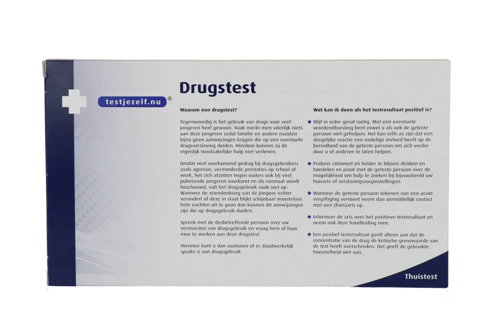 Testjezelf.nu Drugstest Multi-4 Speeksel Pen Test (2 stuks) - image 2