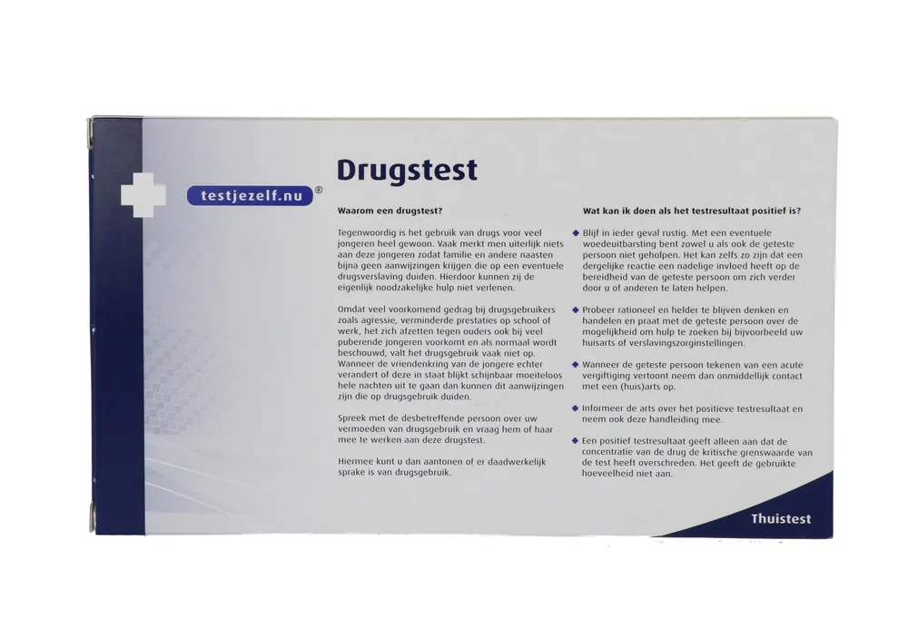 Testjezelf.nu Drugstest Multi-6 Speeksel Pen Test (2 stuks) - image 2
