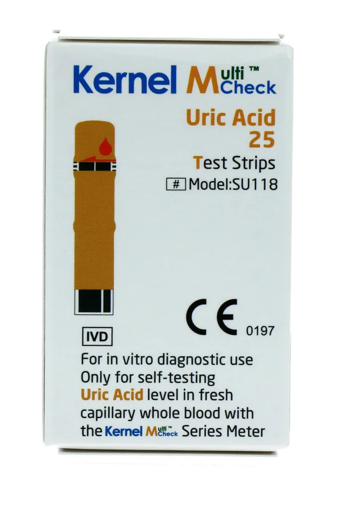 Multicheck Urinezuur Strips (25 stuks)