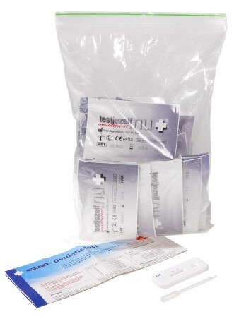 Testjezelf.nu Ovulatietest Voordeelpakket (28 stuks)