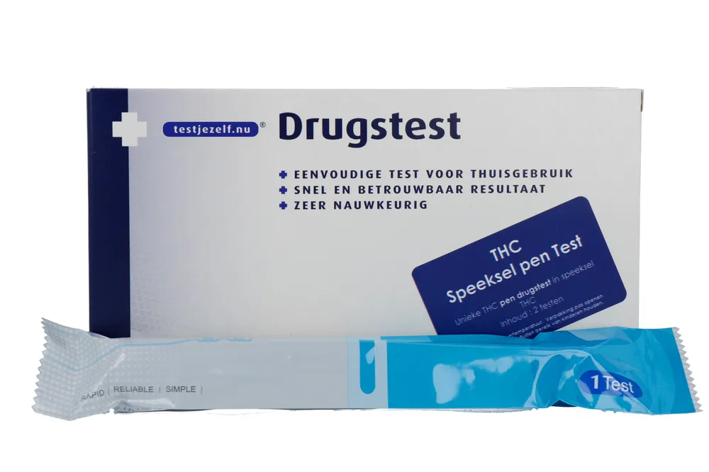 Testjezelf.nu Thc Speeksel Pen Test (3 stuks)