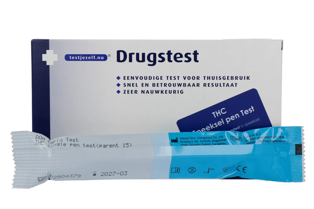 Testjezelf.nu Thc Speeksel Pen Test (3 stuks) - image 3