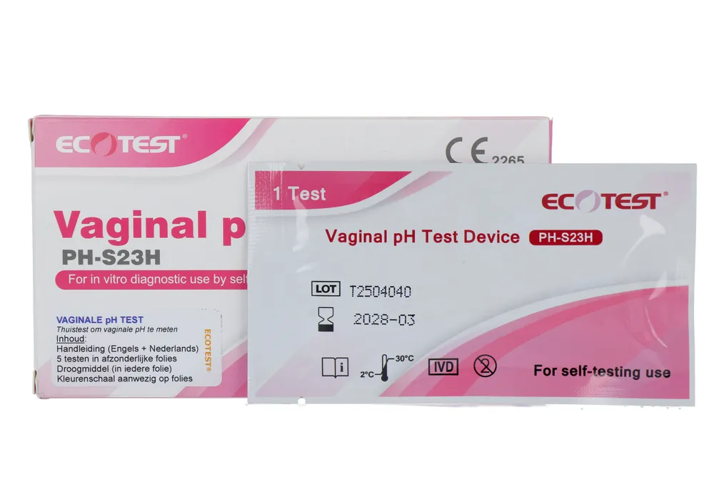 Ecotest Vaginale Ph Test (5 stuks)