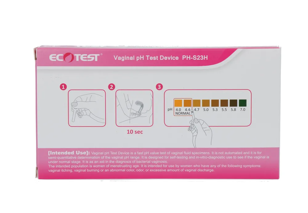 Ecotest Vaginale Ph Test (5 stuks) - image 3