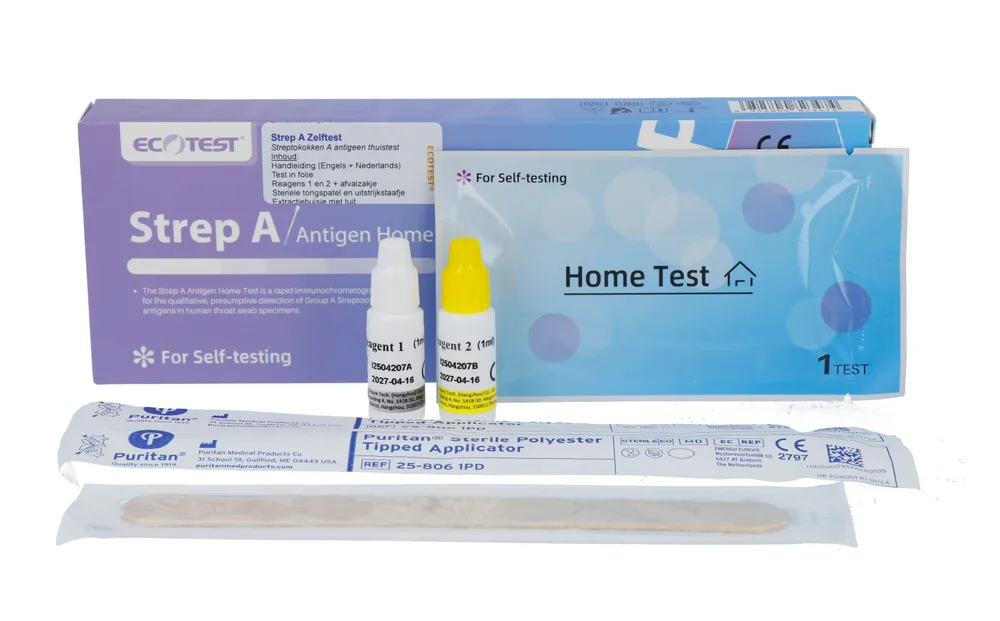 Ecotest Strep A Zelftest (2 stuks)