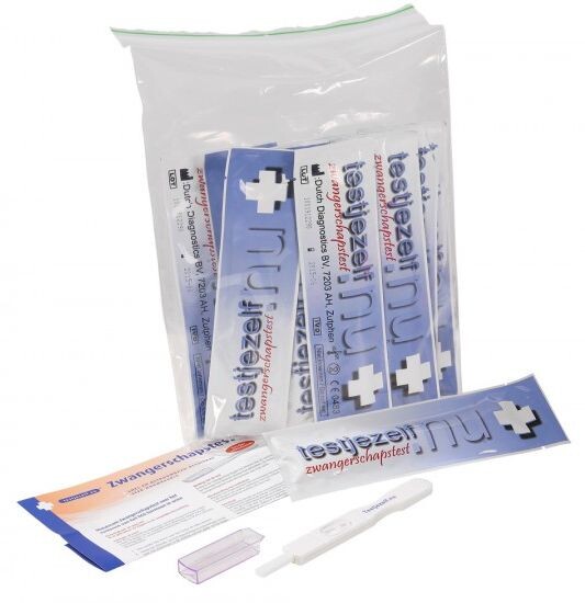 Testjezelf.nu Zwangerschapstest Midstream (10 stuks)