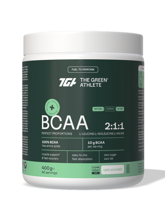 The Green Athlete Bcaa 2:1:1 Poeder (400 gr)