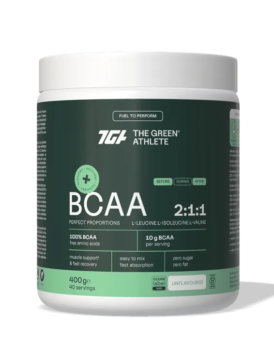 The Green Athlete Bcaa 2:1:1 Poeder (400 gr)