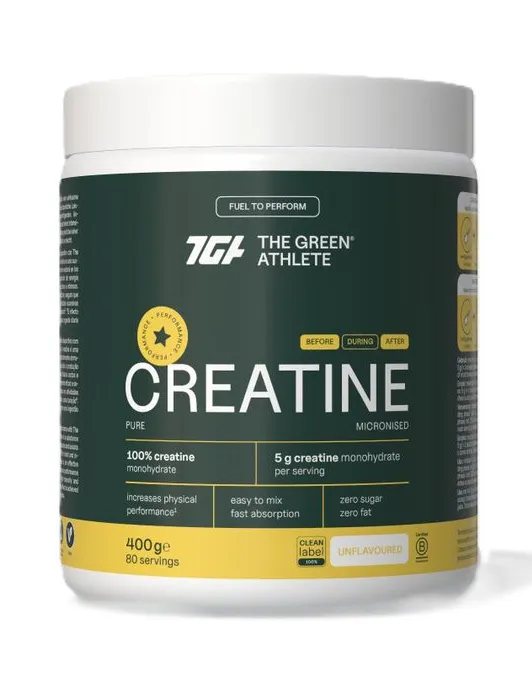 The Green Athlete Creatine Poeder (400 gr)