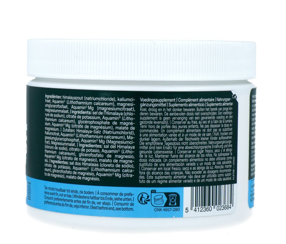 The Green Athlete Elektrolytes Unflavoured Poeder (320 gr)