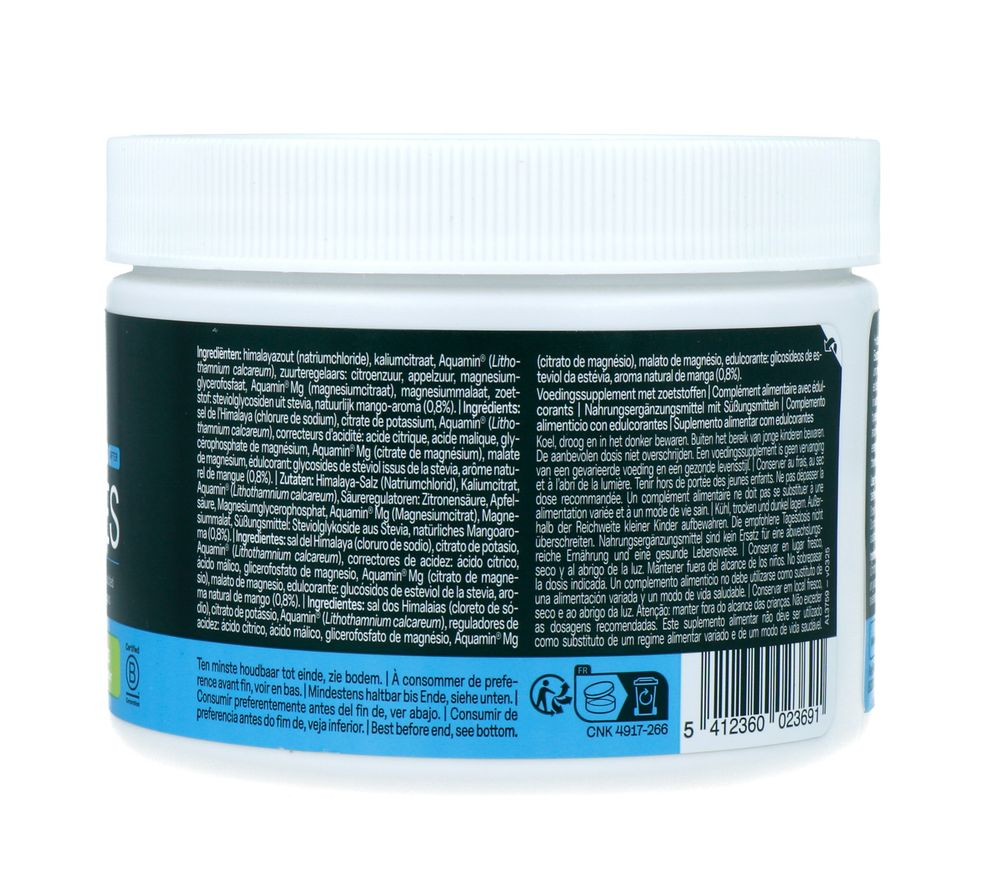 The Green Athlete Elektrolytes Mango Poeder (320 gr)