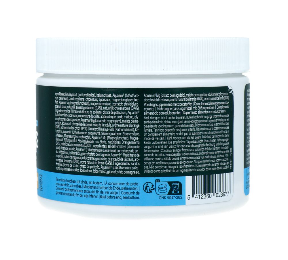 The Green Athlete Elektrolytes Orange & Lemon Poeder (320 gr)