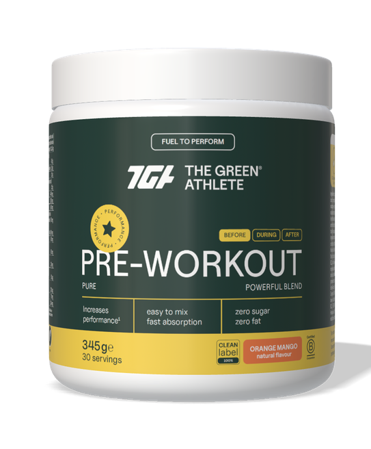 The Green Athlete Pre-workout Poeder (345 gr)
