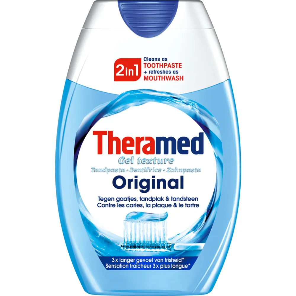 Theramed Tandpasta 2-in-1 Original (75 ml)