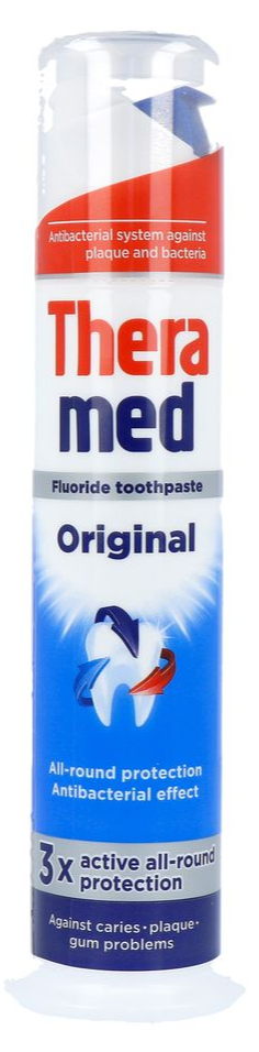 Theramed Original All-round Fluoride Tandpasta (100 ml)