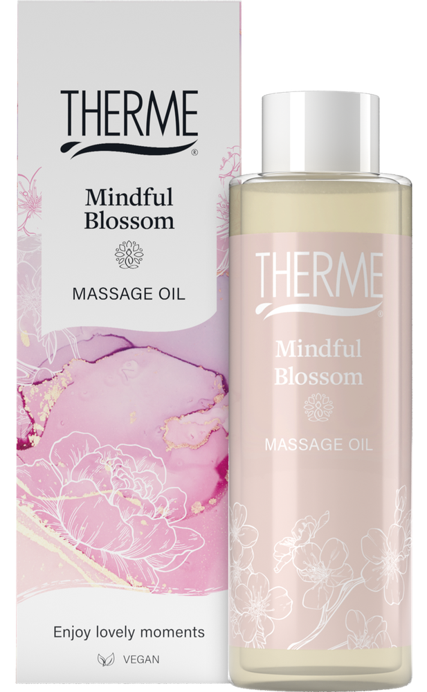 Therme Mindful Blossom Massage Olie (125 ml)