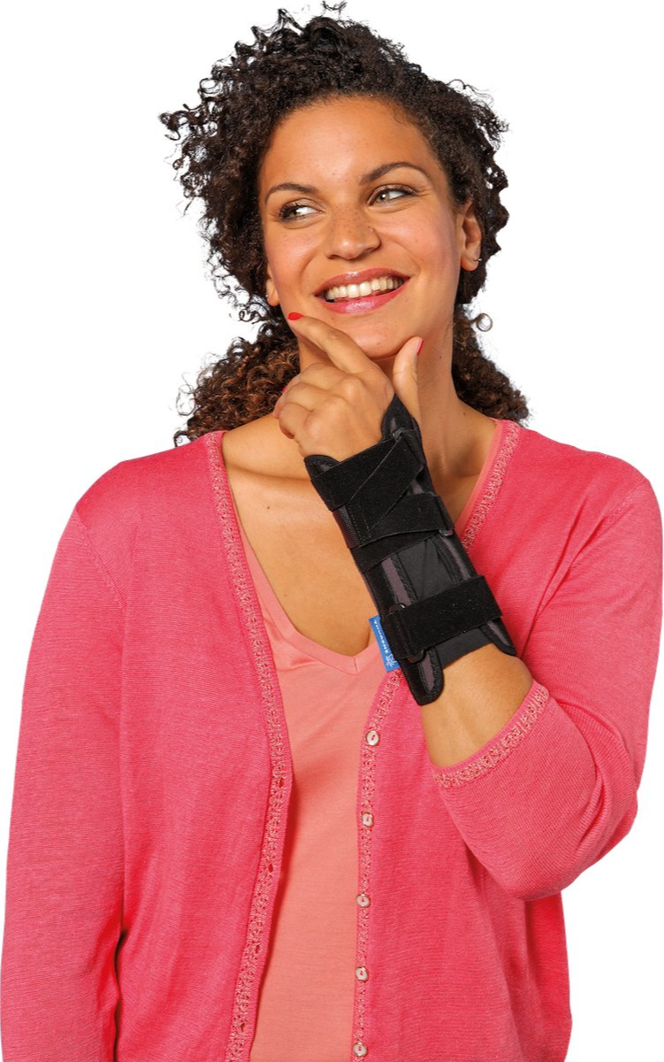 Thuasne Ligaflex Classic Polsbrace 2 Links Zwart (1 stuk)