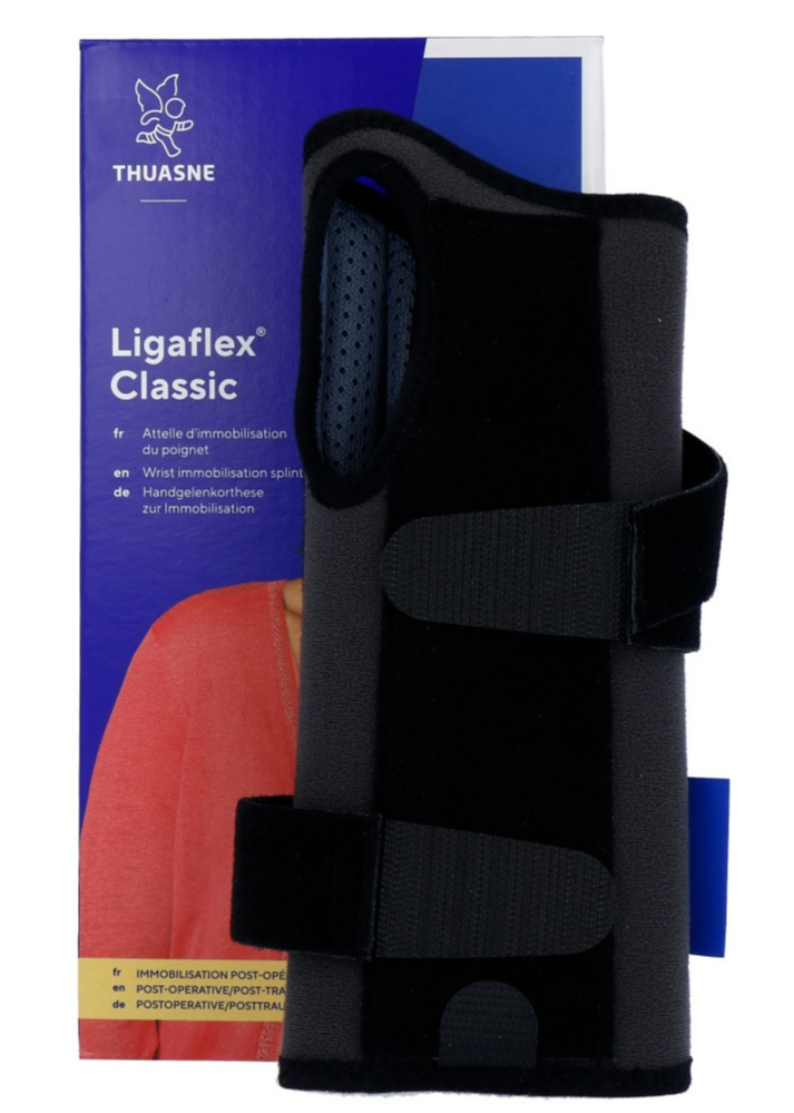 Thuasne Ligaflex Classic Polsbrace 2 Links Zwart (1 stuk) - image 5