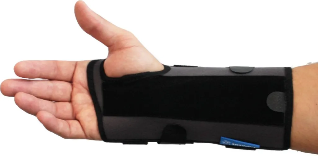 Thuasne Ligaflex Classic Polsbrace 3 Links Zwart (1 stuk)