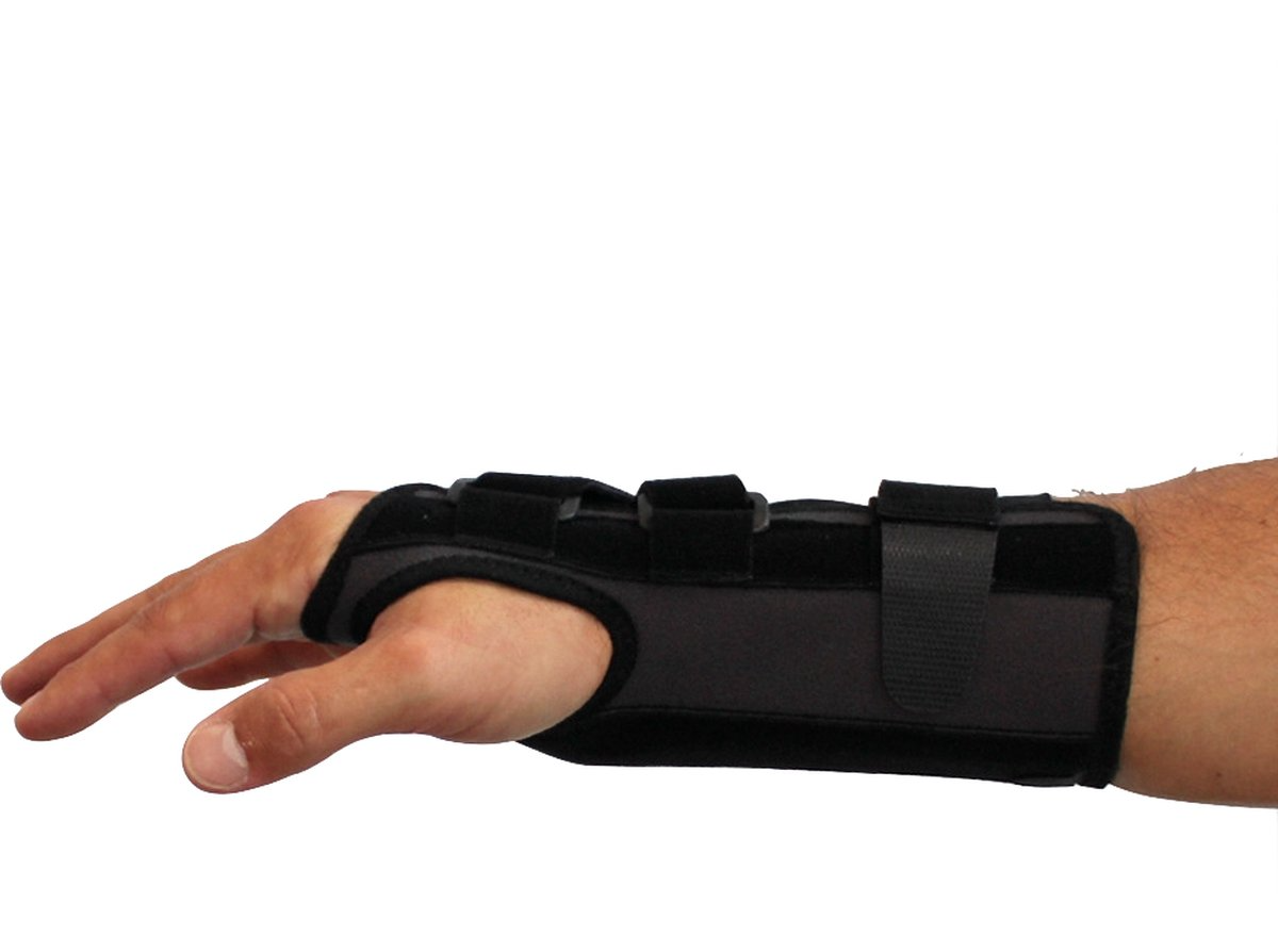 Thuasne Ligaflex Classic Polsbrace 3 Rechts Zwart (1 stuk)