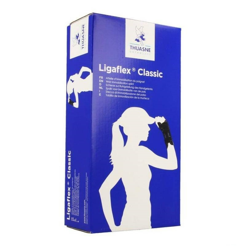 Thuasne Ligaflex Classic Polsbrace 3 Rechts Zwart (1 stuk) - image 3