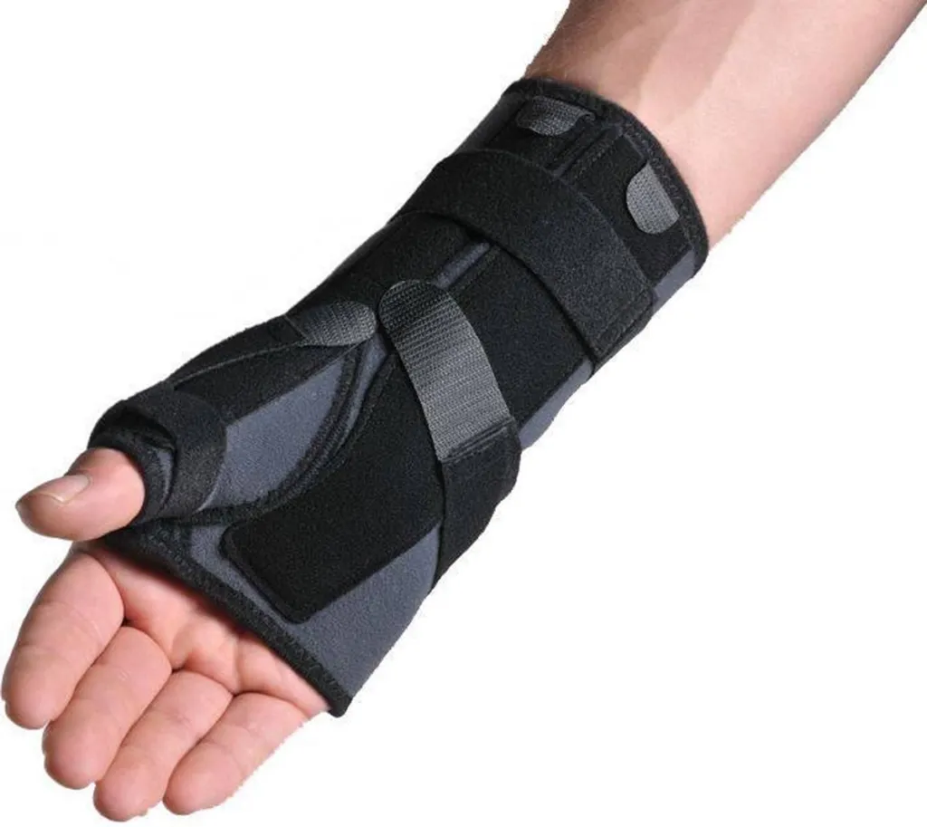 Thuasne Ligaflex Manu Duim/polsbrace 3 Rechts Zwart (1 stuk)