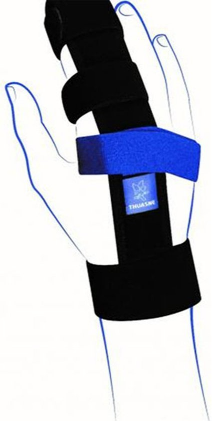 Thuasne Ligaflex Finger Maat 3 (1 stuk)