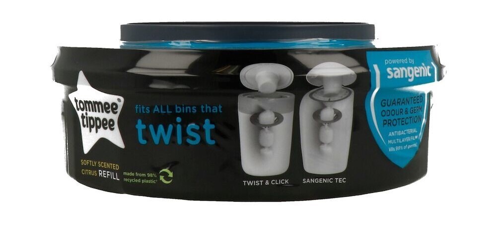 Tommee Tippee Twist Luieremmer Navulling (1 stuk)