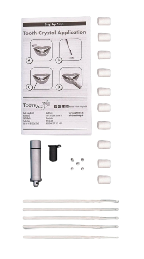 Tooth Fairy Tooth Crystal Kit (1 stuk)