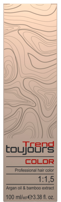 Toujours Trend Color 12.01 Ultra Light Ash Blonde Plus (100 ml)