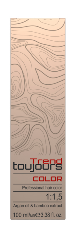 Toujours Trend Color 3 Dark Brown (100 ml)