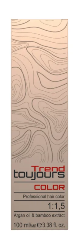 Toujours Trend Color 3 Dark Brown (100 ml)