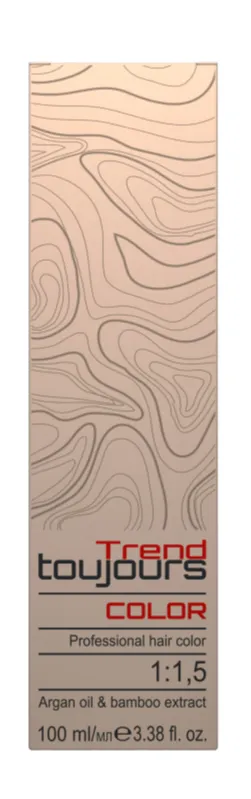 Toujours Trend Color 4.45 Mahogany Brown (100 ml)