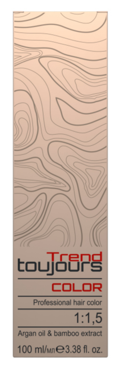 Toujours Trend Color 4.62 Red Irisé Brown (100 ml)