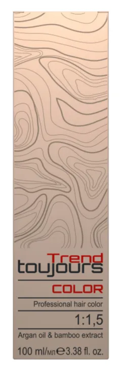 Toujours Trend Color 4.62 Red Irisé Brown (100 ml)