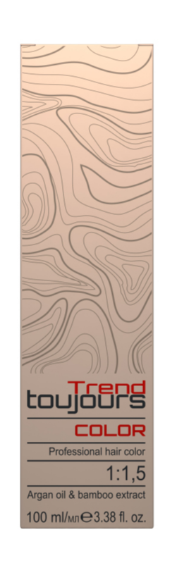 Toujours Trend Color 4.7 Ebony (100 ml)