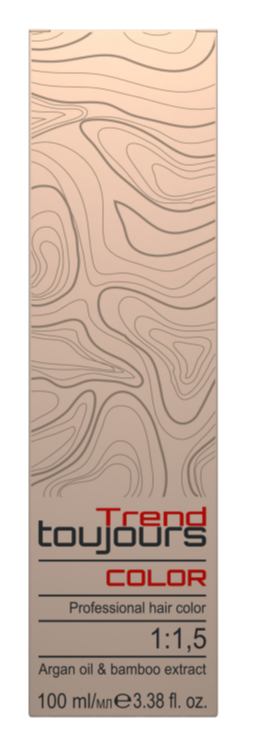 Toujours Trend Color 5.3 Light Golden Brown (100 ml)