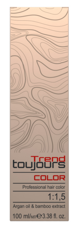 Toujours Trend Color 5.34 Light Golden Copper Brown (100 ml)