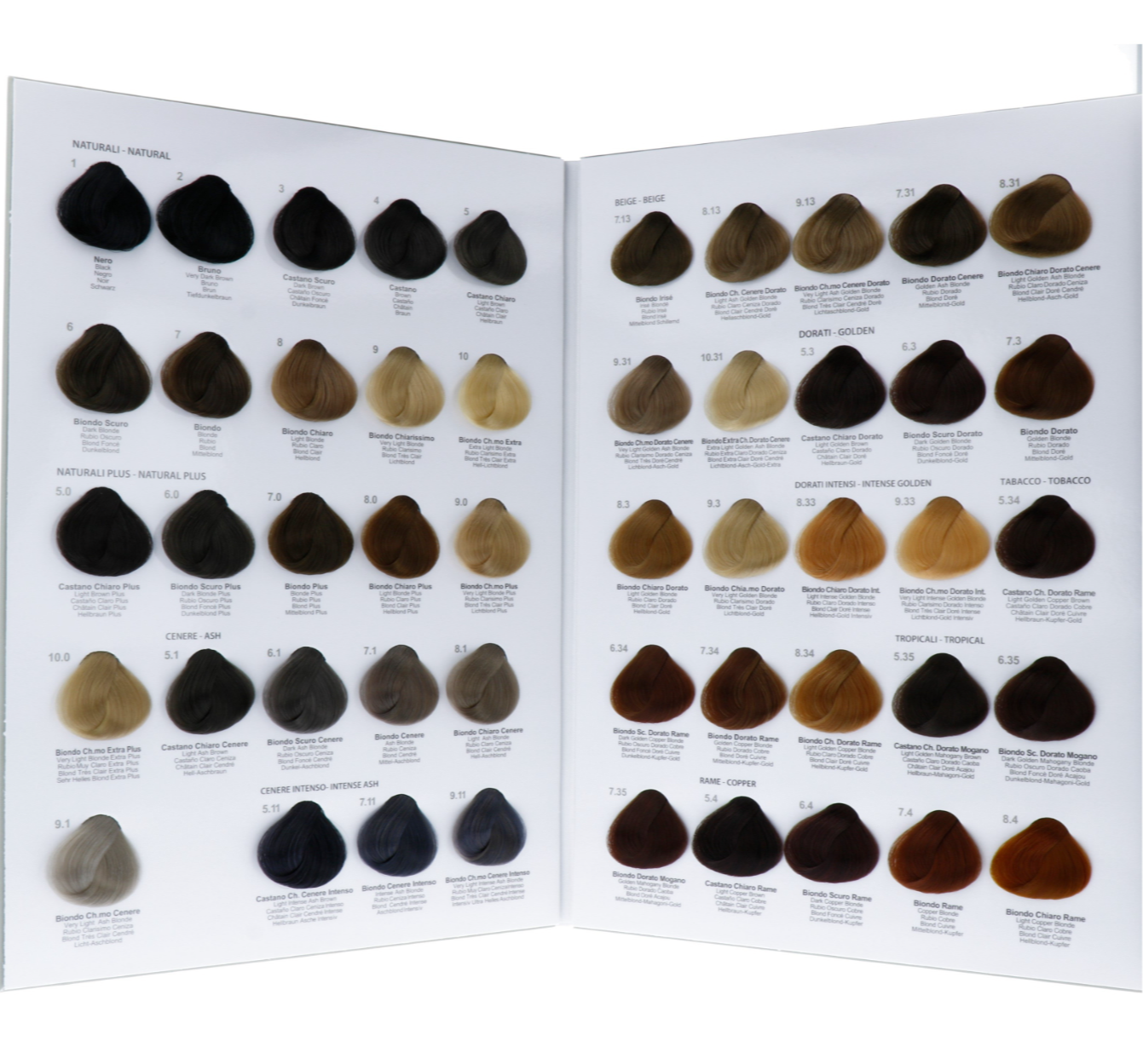 Toujours Trend Color 6.1 Dark Ash Blonde (100 ml) - image 3