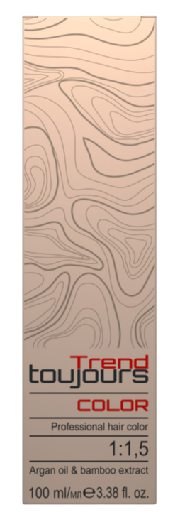 Toujours Trend Color 6.34 Dark Golden Copper Blonde (100 ml)