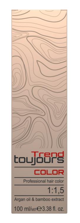 Toujours Trend Color 7.1 Ash Blonde (100 ml)