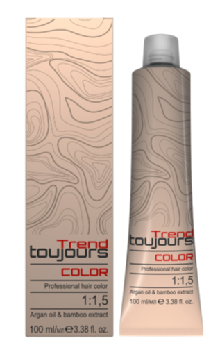 Toujours Trend Color 7.34 Goldon Copper Blonde (100 ml)