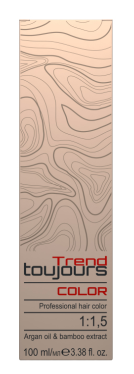 Toujours Trend Color 7.4 Copper Blonde (100 ml)