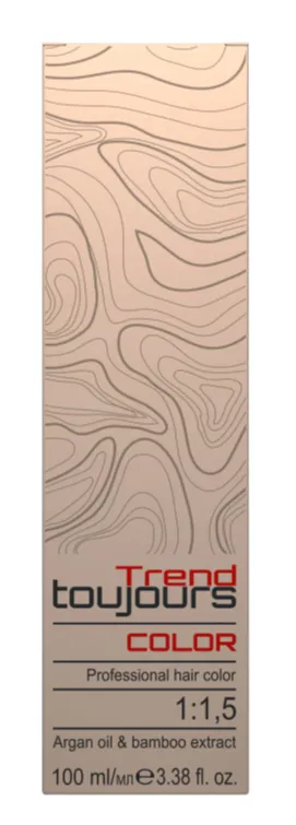 Toujours Trend Color 7.4 Copper Blonde (100 ml)