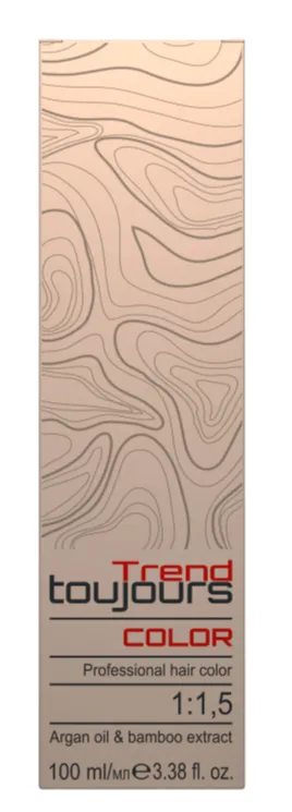 Toujours Trend Color 7.45 Copper Mahogany Blonde (100 ml)
