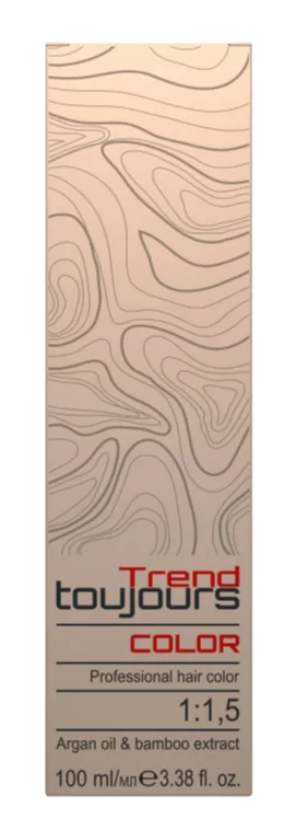 Toujours Trend Color 8.4 Light Copper Blonde (100 ml)